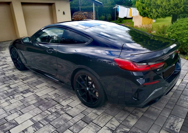 BMW Seria 8 cena 280000 przebieg: 102000, rok produkcji 2019 z Mielec małe 121